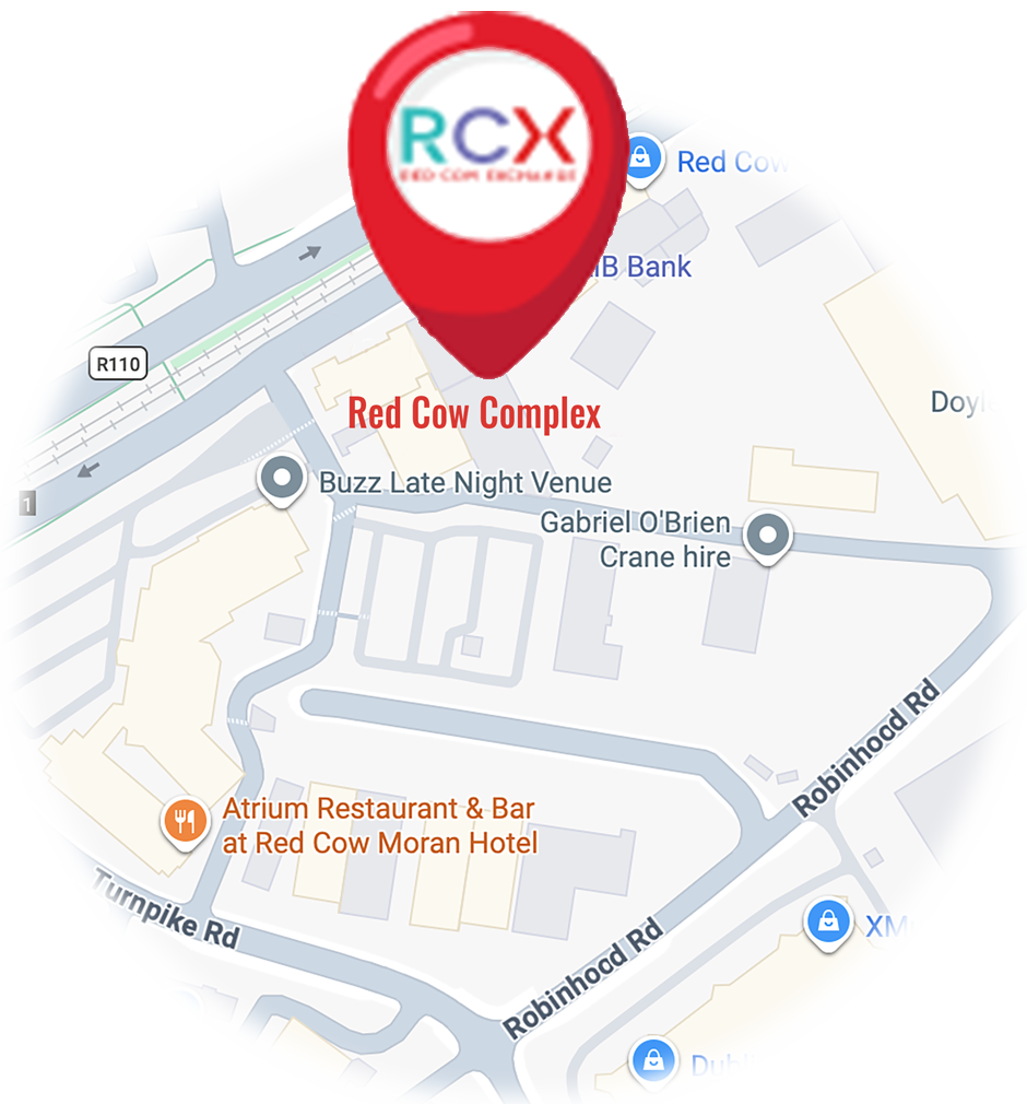 Map location for RCX